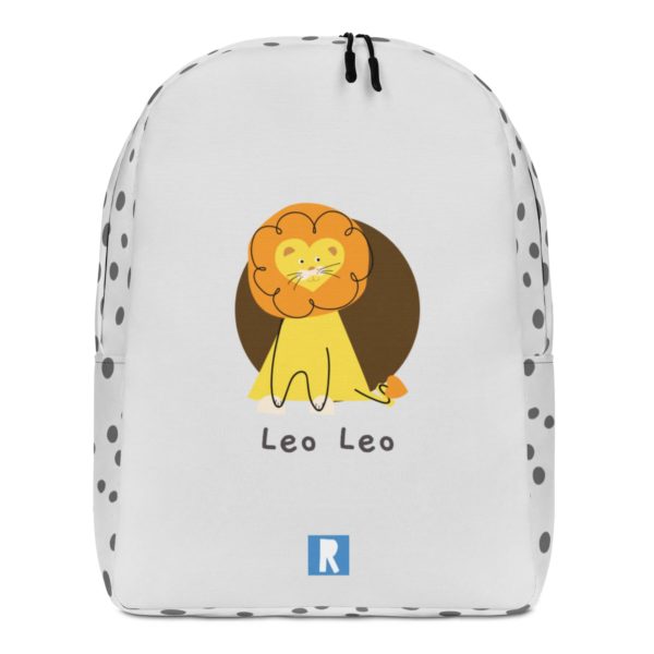 Ribunok Minimalist Backpack Leo Leo Edition