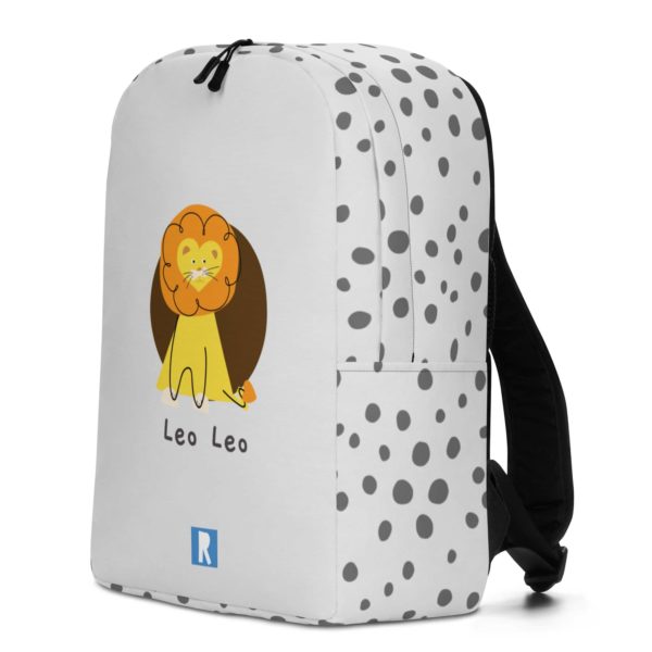 Ribunok Minimalist Backpack Leo Leo Edition