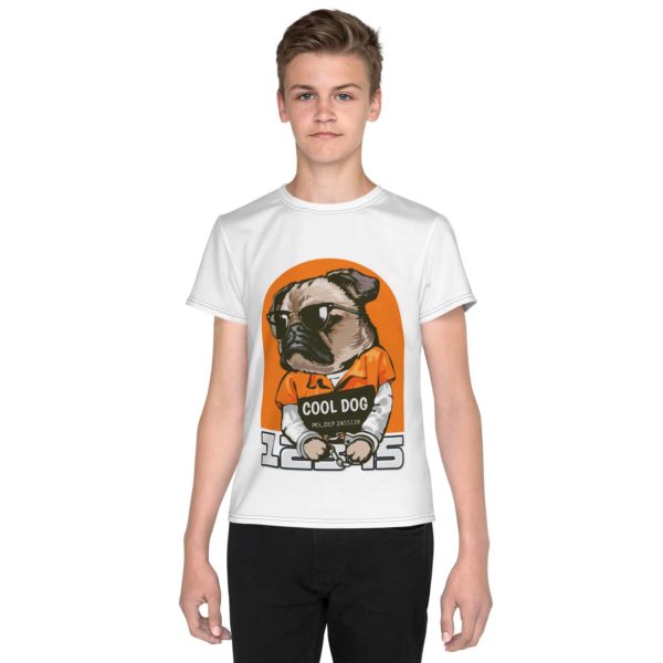 Ribunok Cool Dog White T-shirt