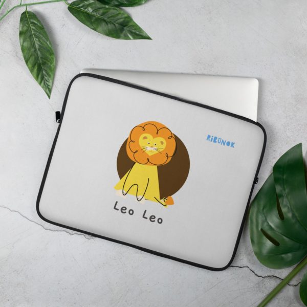 Ribunok Laptop Sleeve Leo Leo Edition